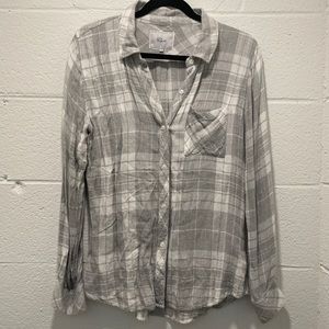 Rails - Hunter Plaid long sleeve shirt - Small
